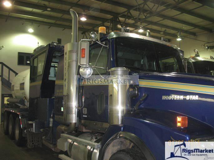 Hydra Rig 180k Truck Nitrogen Pumper