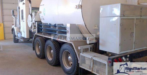 Kenworth Nitrogen Pumping Truck