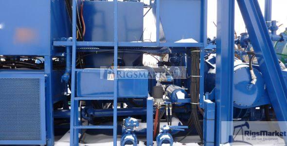 NEW TWIN CEMENTING SKID UNIT