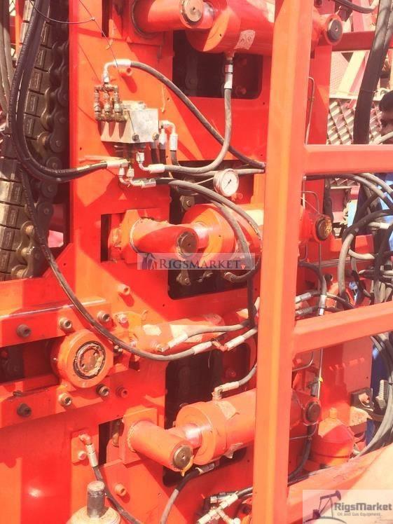 Selling Hydra Rig Coiled Tubing Unit. Skid mounted. 60K Injector.