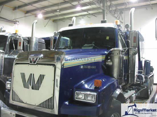 Hydra Rig 180k Truck Nitrogen Pumper