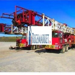 2009 Service King 575 Well Service Rigs