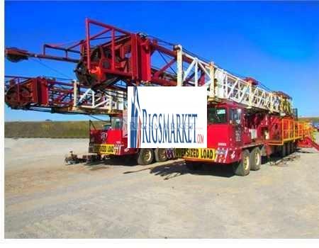 2009 Service King 575 Well Service Rigs