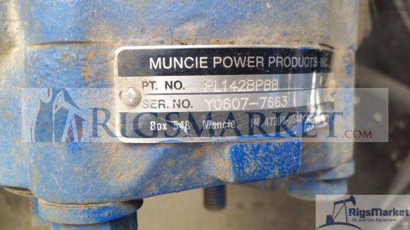 NEW TWIN CEMENTING SKID UNIT