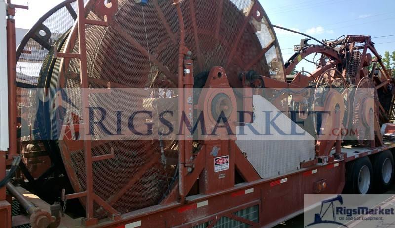 High Capacity Coiled tubing Hydra rig Unit- Two trailer configuration