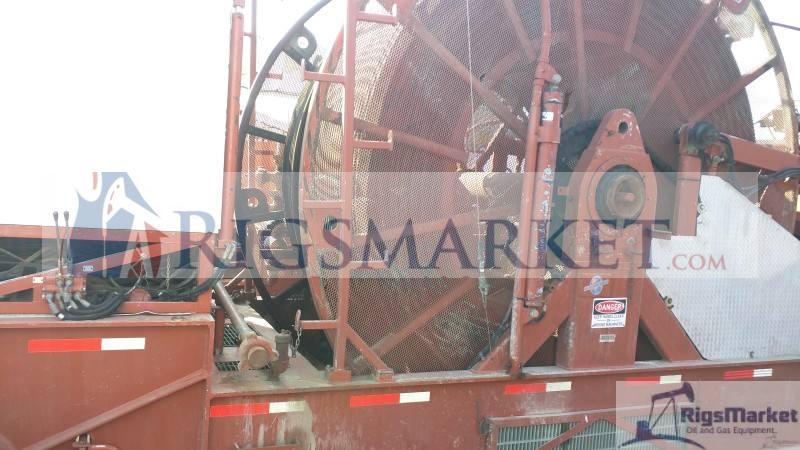 High Capacity Coiled tubing Hydra rig Unit- Two trailer configuration