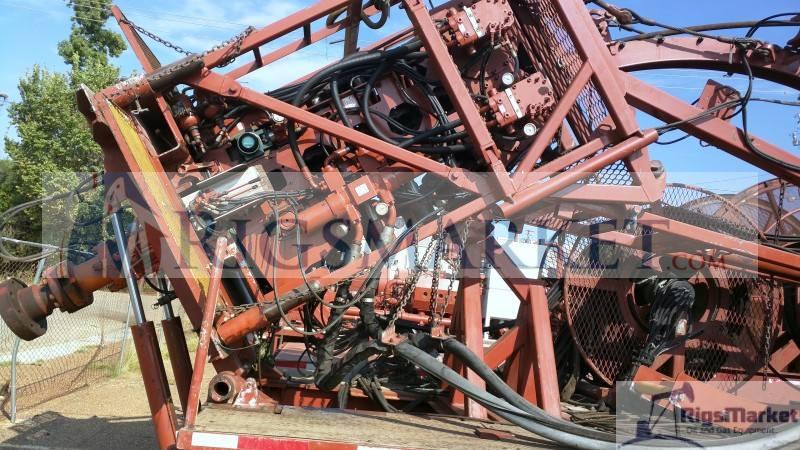 High Capacity Coiled tubing Hydra rig Unit- Two trailer configuration