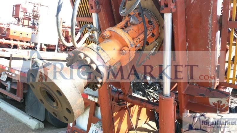 High Capacity Coiled tubing Hydra rig Unit- Two trailer configuration