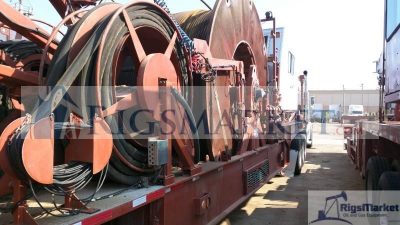High Capacity Coiled tubing Hydra rig Unit- Two trailer configuration