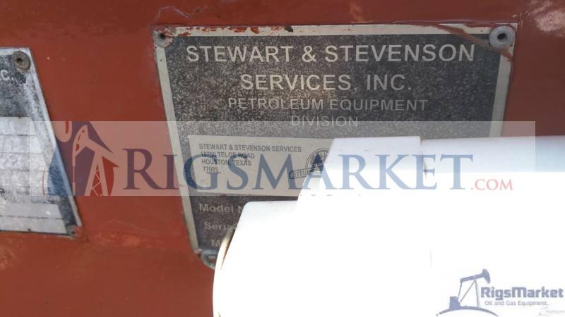 S & S COILED TUBING UNIT – 2” – 80K COMPLETE UNIT