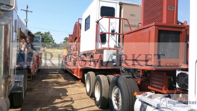 S & S COILED TUBING UNIT – 2” – 80K COMPLETE UNIT