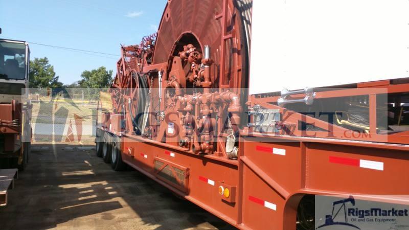 S & S COILED TUBING UNIT – 2” – 80K COMPLETE UNIT