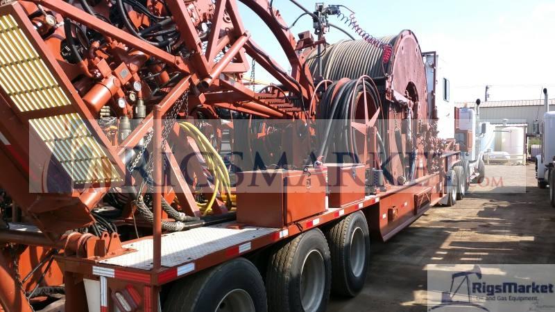 S & S COILED TUBING UNIT – 2” – 80K COMPLETE UNIT