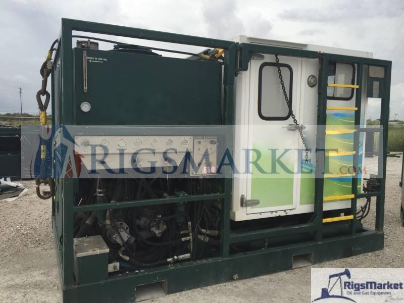 Hydra Rig Compact Skid Coiled tubing Unit 3 Units available