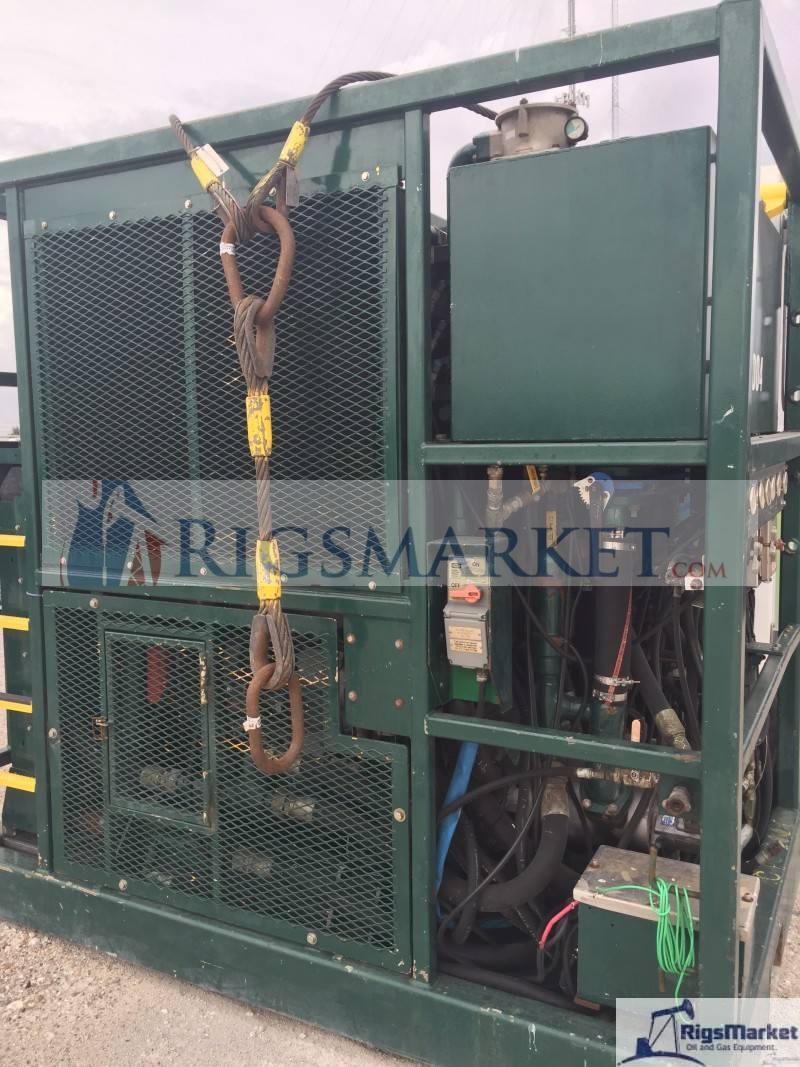 Hydra Rig Compact Skid Coiled tubing Unit 3 Units available