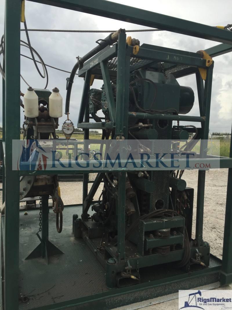 Hydra Rig Compact Skid Coiled tubing Unit 3 Units available