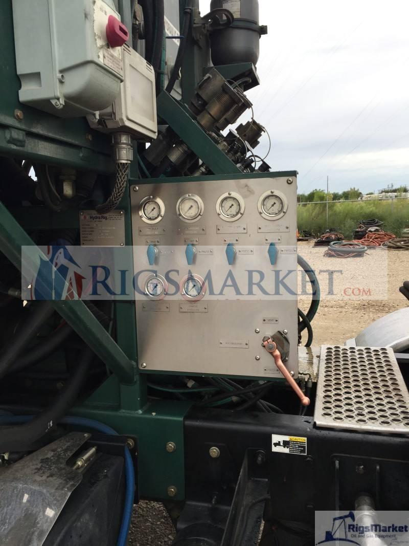 2008 Coiled tubing Unit with HR680, 1 1/2 Tubing