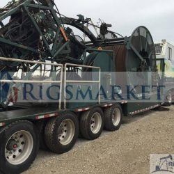 2012 Hydra Rig 1 3/4 Coiled tubing Trailer