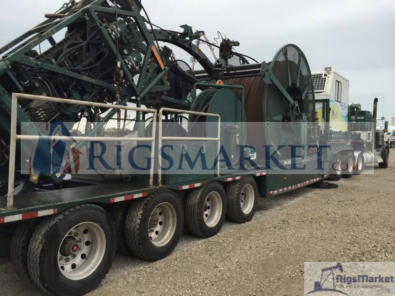 2008 Coiled tubing Unit with HR680, 1 1/2 Tubing