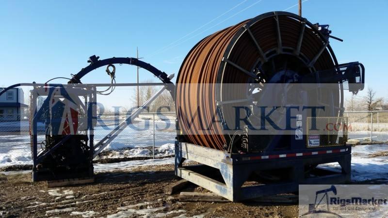 Used Hydra Rig Coiled tubing Injector Head HR660