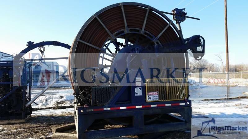 Used Hydra Rig Coiled tubing Injector Head HR660