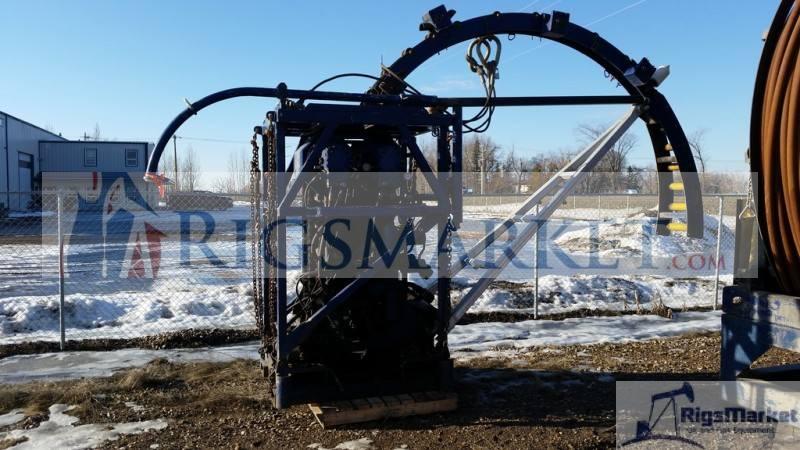 Used Hydra Rig Coiled tubing Injector Head HR660