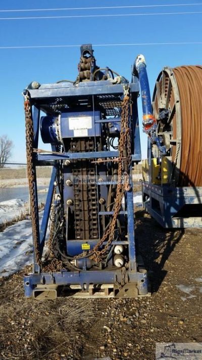 Used Hydra Rig Coiled tubing Injector Head HR660