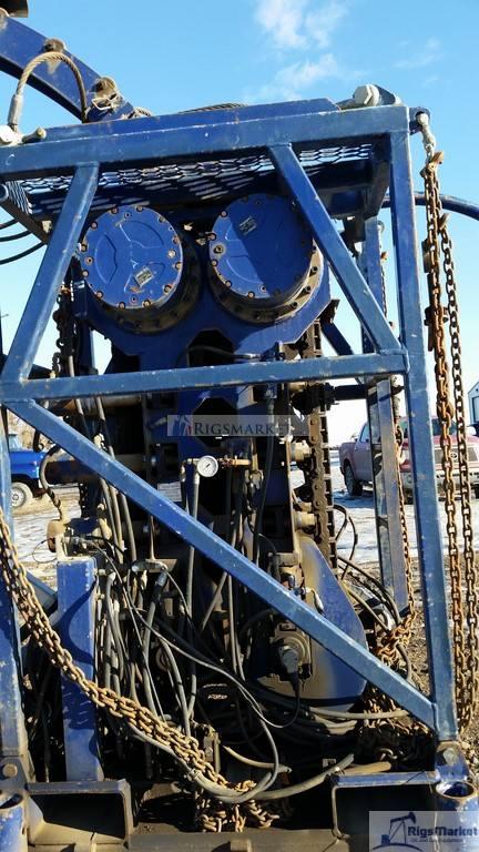 Used Hydra Rig Coiled tubing Injector Head HR660