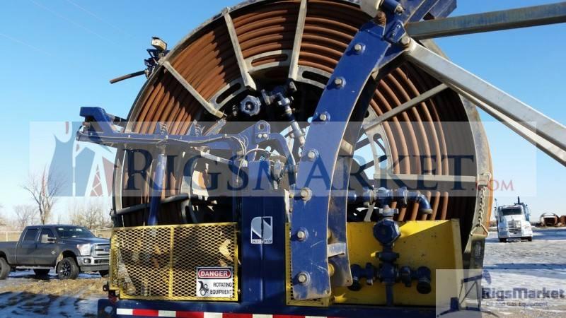 Used Hydra Rig Coiled tubing Injector Head HR660