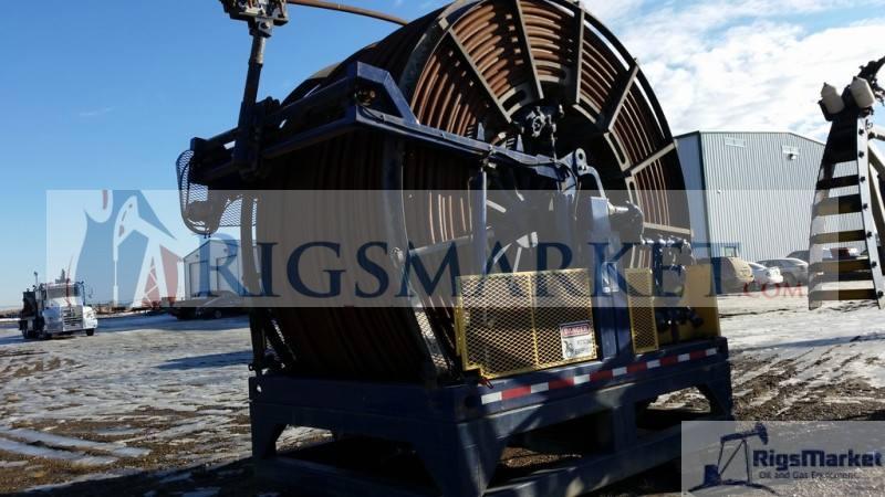 Used Hydra Rig Coiled tubing Injector Head HR660