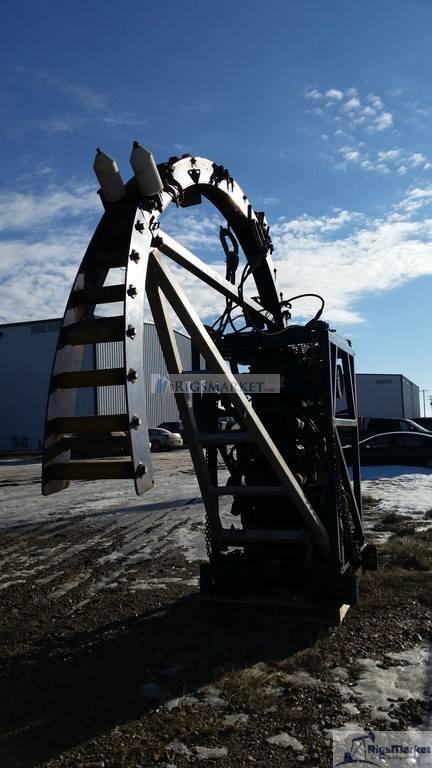 Used Hydra Rig Coiled tubing Injector Head HR660