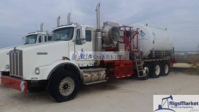 BODYLOAD PUMP TRUCK, NITROGEN 840K DIRECT FIRE AUTOMATED