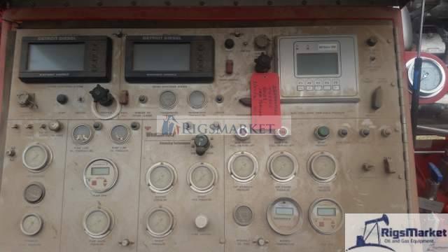 BODYLOAD PUMP TRUCK, NITROGEN 840K DIRECT FIRE AUTOMATED