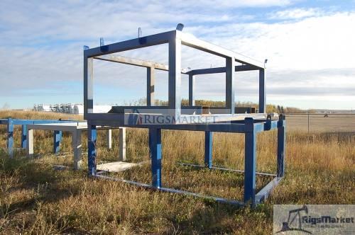 Spoke Style Coiled Tubing Reel