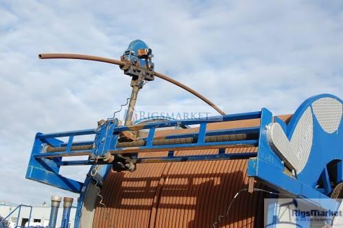 Spoke Style Coiled Tubing Reel