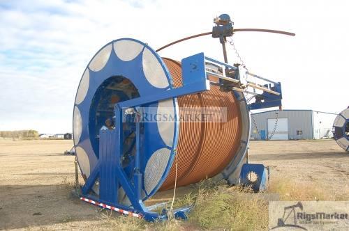 Spoke Style Coiled Tubing Reel