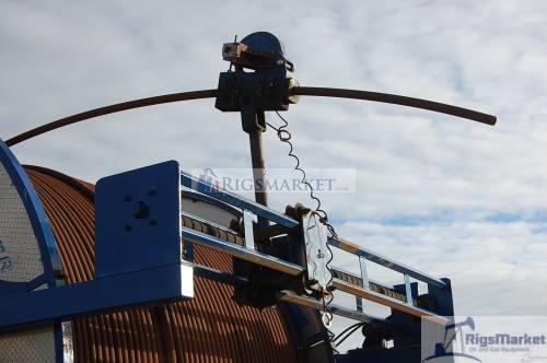 Spoke Style Coiled Tubing Reel