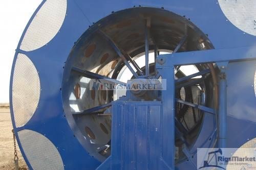 Spoke Style Coiled Tubing Reel