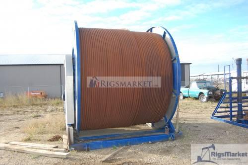 Spoke Style Coiled Tubing Reel - Image 8