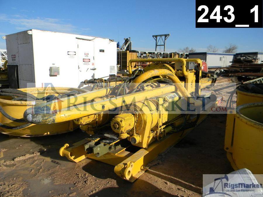 2010 500-Ton TOP DRIVE - NOV TDS-11 SA Model