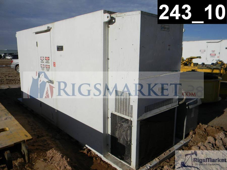 2010 500-Ton TOP DRIVE - NOV TDS-11 SA Model