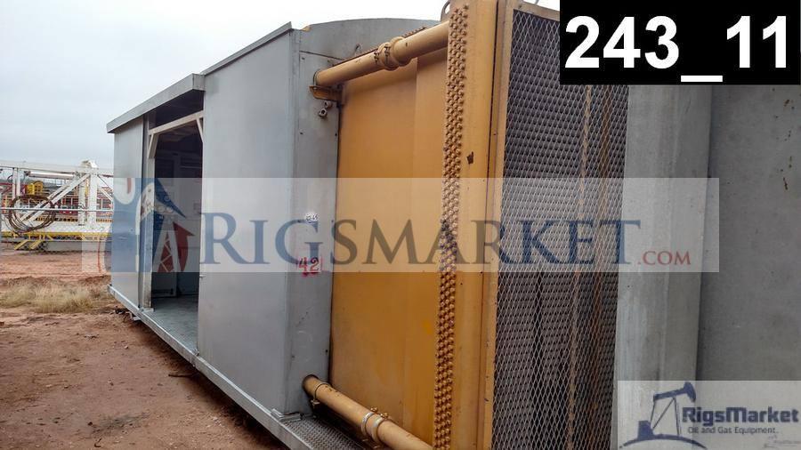 2010 500-Ton TOP DRIVE - NOV TDS-11 SA Model