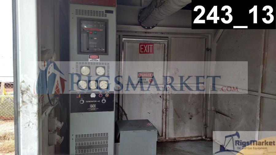 2010 500-Ton TOP DRIVE - NOV TDS-11 SA Model