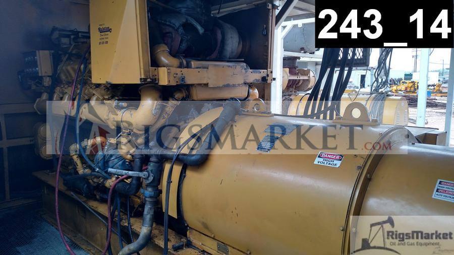 2010 500-Ton TOP DRIVE - NOV TDS-11 SA Model