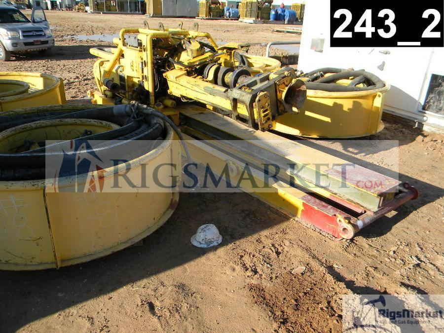 2010 500-Ton TOP DRIVE - NOV TDS-11 SA Model