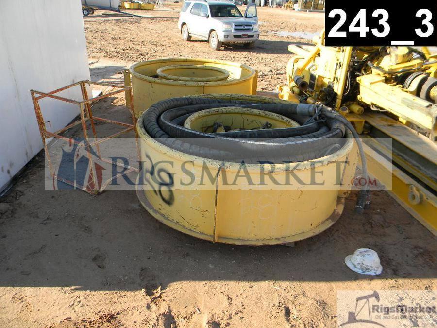 2010 500-Ton TOP DRIVE - NOV TDS-11 SA Model