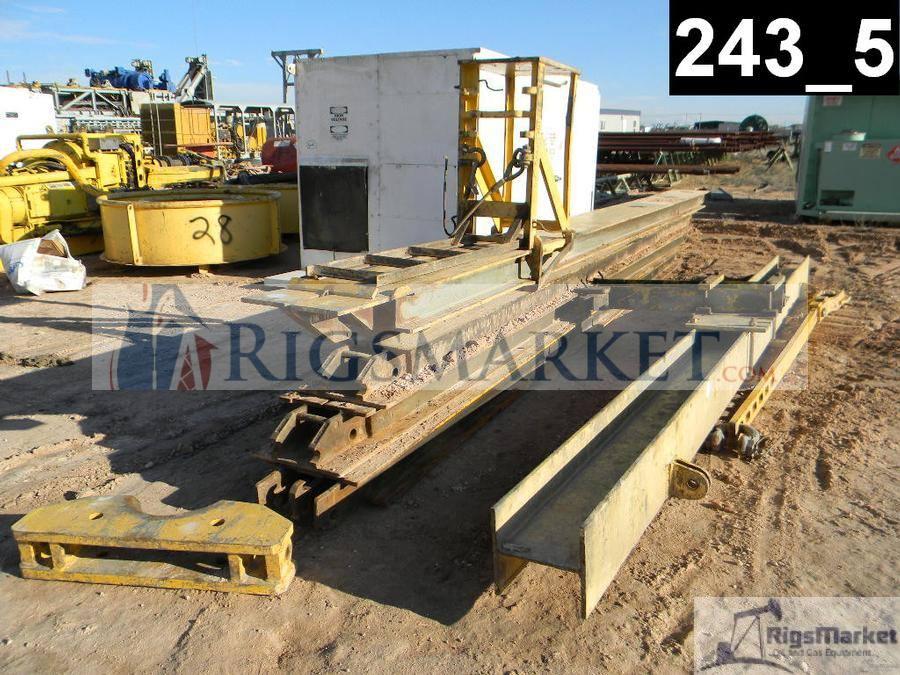 2010 500-Ton TOP DRIVE - NOV TDS-11 SA Model