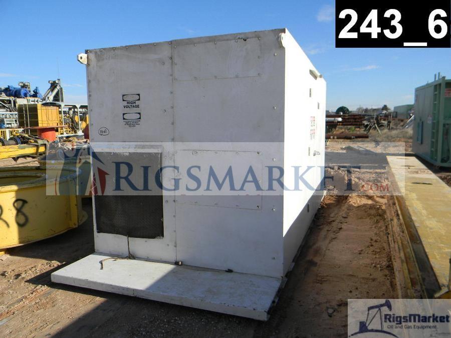 2010 500-Ton TOP DRIVE - NOV TDS-11 SA Model