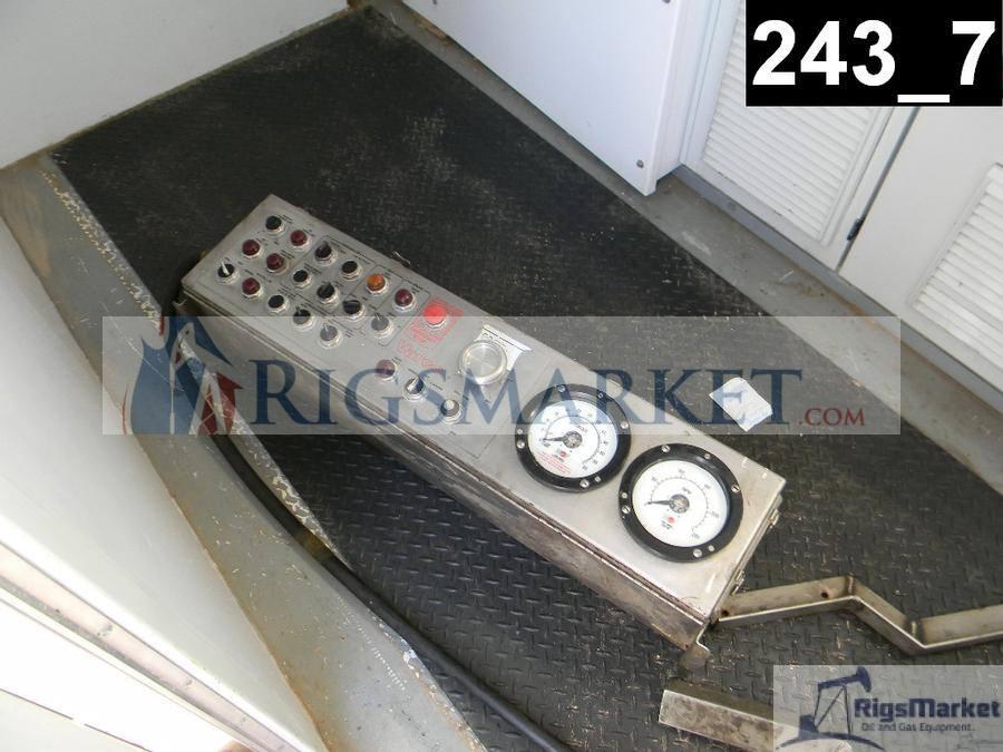 2010 500-Ton TOP DRIVE - NOV TDS-11 SA Model