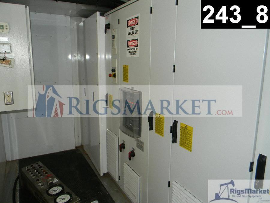 2010 500-Ton TOP DRIVE - NOV TDS-11 SA Model